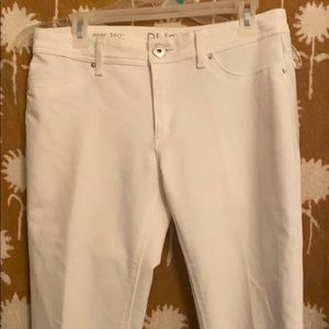 DL1961 jegging in pure white